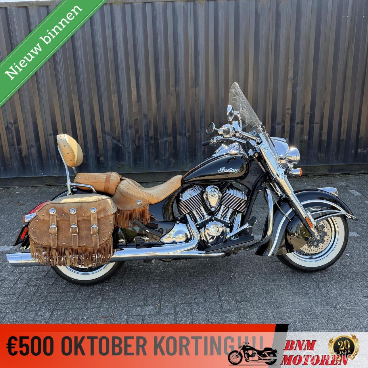 Indian Chief Vintage, ABS, Chopper, Meer dan 35 kW, 1811 cc