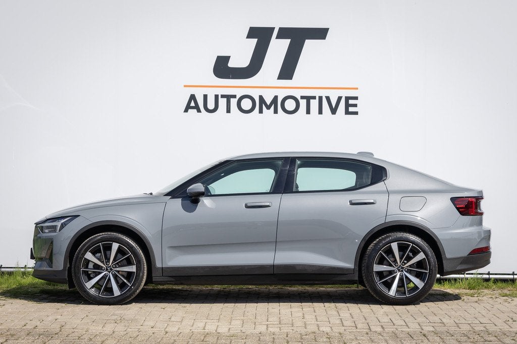 Polestar 2 SRSM 69 kWh Soh 95,5% Elektrische trekhaak | Stoe, Auto's, Polestar 2, Gebruikt, Origineel Nederlands, 90 €/maand