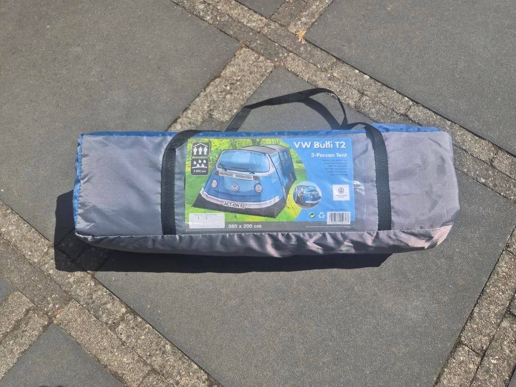 Volkswagen bulli T2 tent blauw of oranje, Ophalen of Verzenden, Nieuw