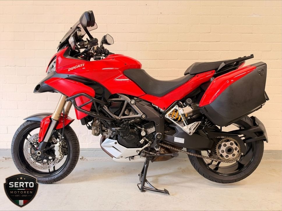 DUCATI MULTISTRADA 1200 (bj 2014), Motoren, DUCATI, 2 cilinders, 1198 cc, Motorrijbewijs A