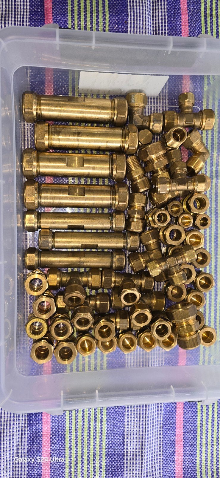 knelkoppeling  12. 15 en22mm, Ophalen, Minder dan 30 cm, Overige typen, Nieuw