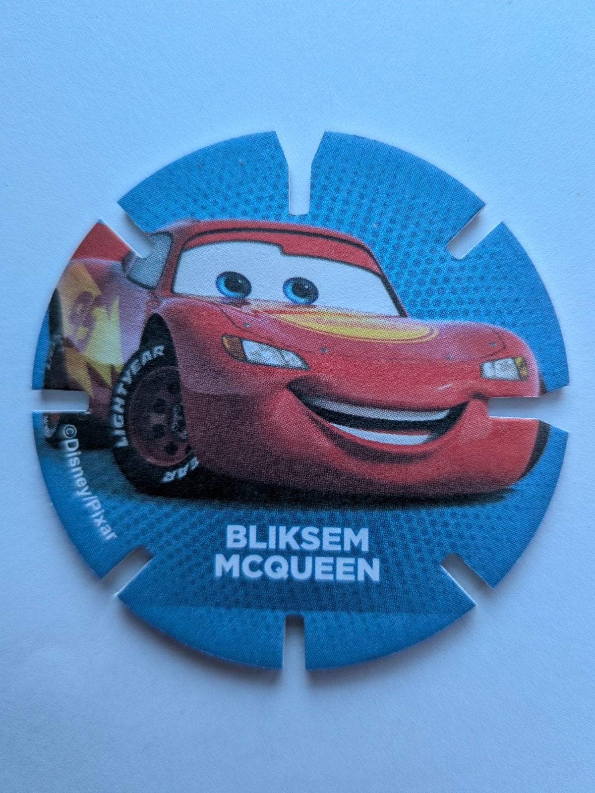 Diskeyz Bliksem McQueen Disney/Pixar, Albert Heijn, Verzenden