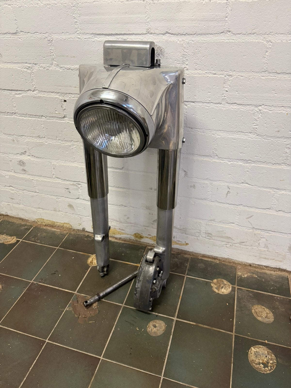 Shovelhead voorvork ossenkop, Ophalen, Harley, Straat 4, Gebruikt