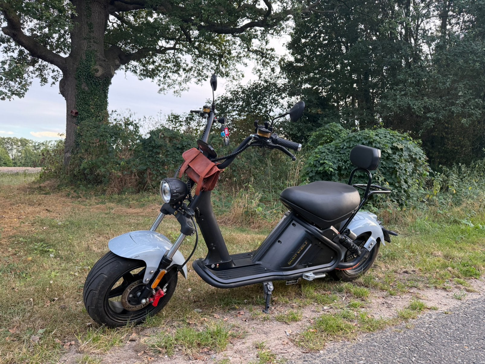 Te koop: Smart Wheelz e-chopper (2023) in goede staat, Ophalen, Zo goed als nieuw, Elektrisch, Overige merken