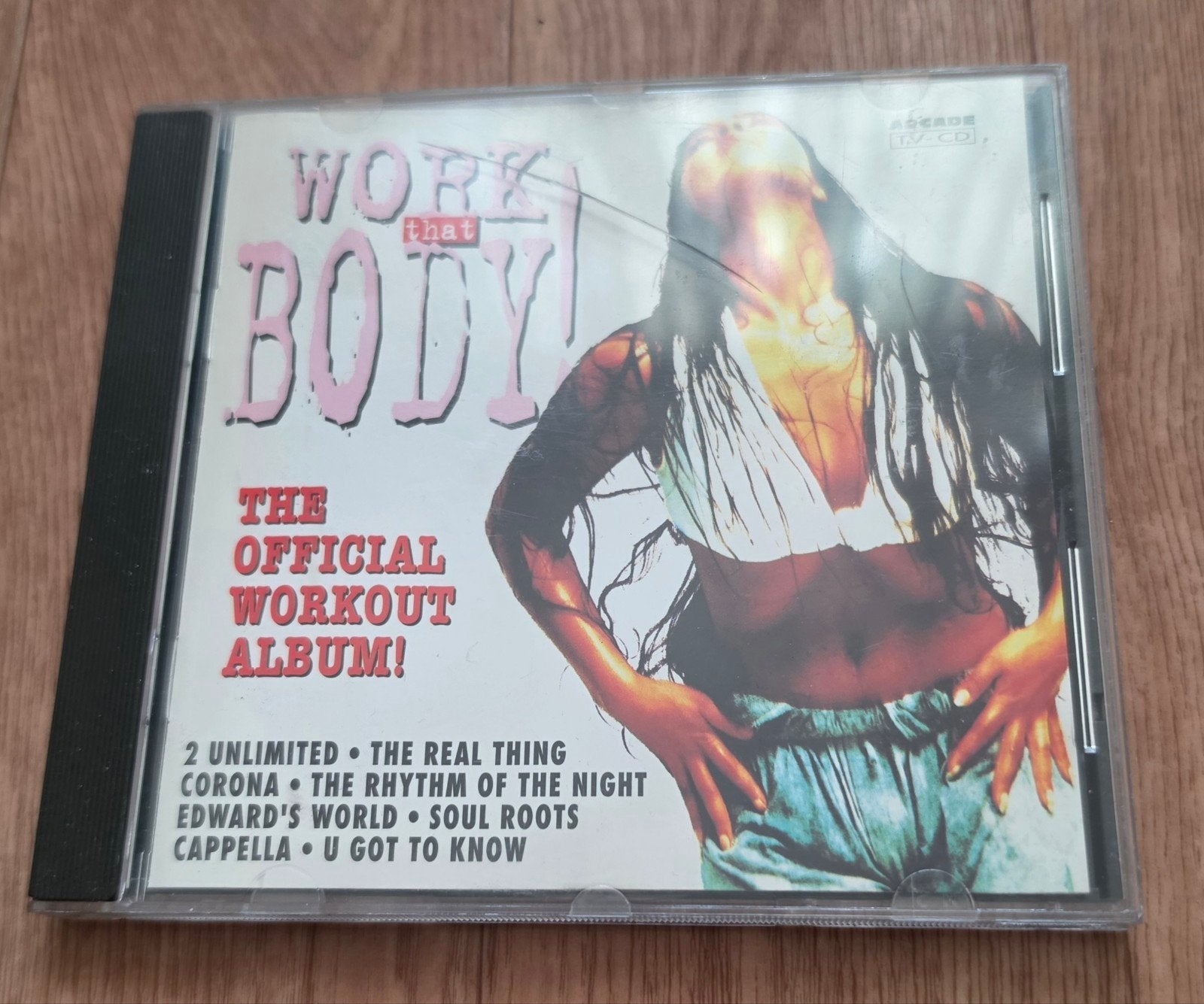 Work That Body, Ophalen of Verzenden, Zo goed als nieuw