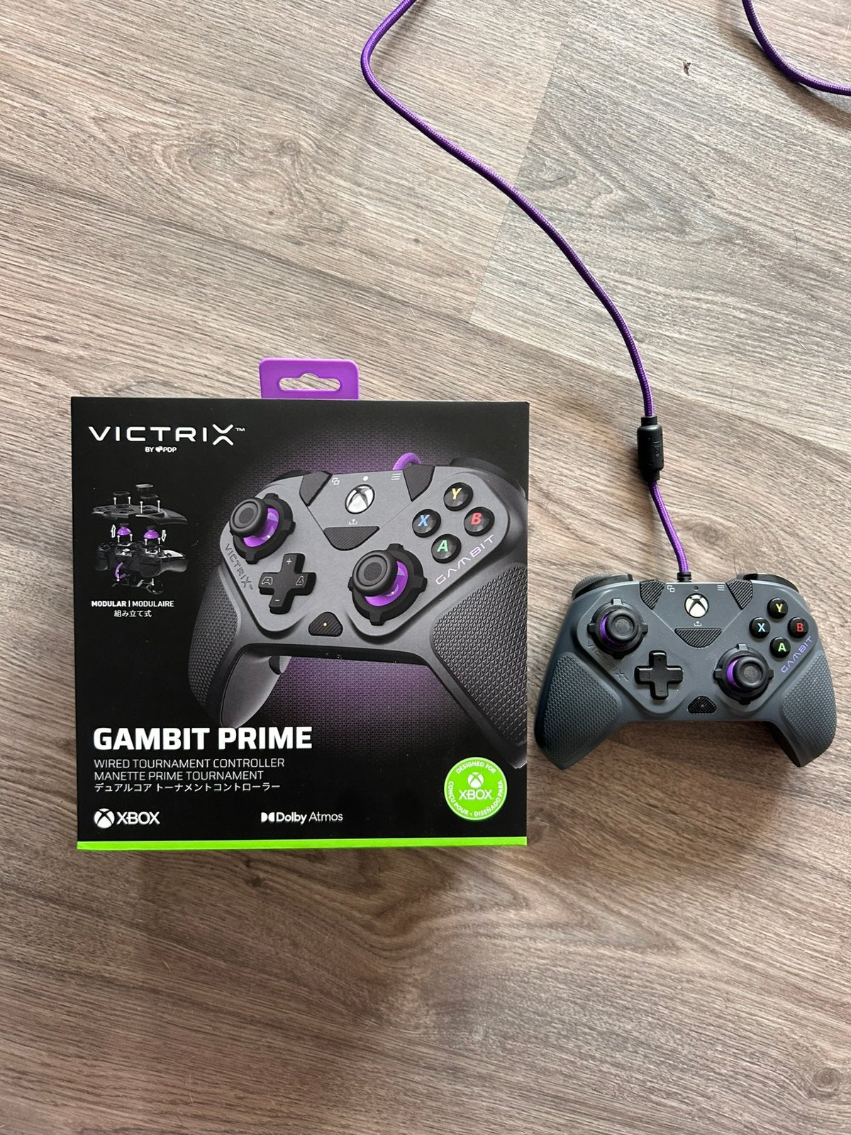Vitrix Gambit Prime controller Xbox/Pc, Computers en Software, Joysticks, Ophalen of Verzenden, Zo goed als nieuw