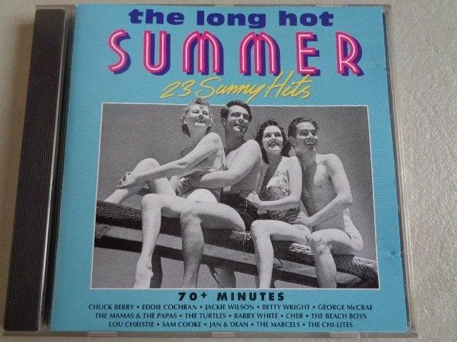 CD The long hot summer - 23 Sunny Hits, Cd's en Dvd's, Cd's | Pop, Zo goed als nieuw, Pop, Ophalen of Verzenden