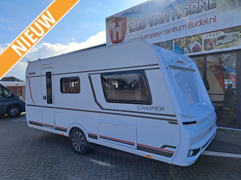 Dethleffs Camper 460 EL MOVER 50% Korting, Caravans en Kamperen, Bedrijf, Treinzit, Tot en met 3, Overige typen