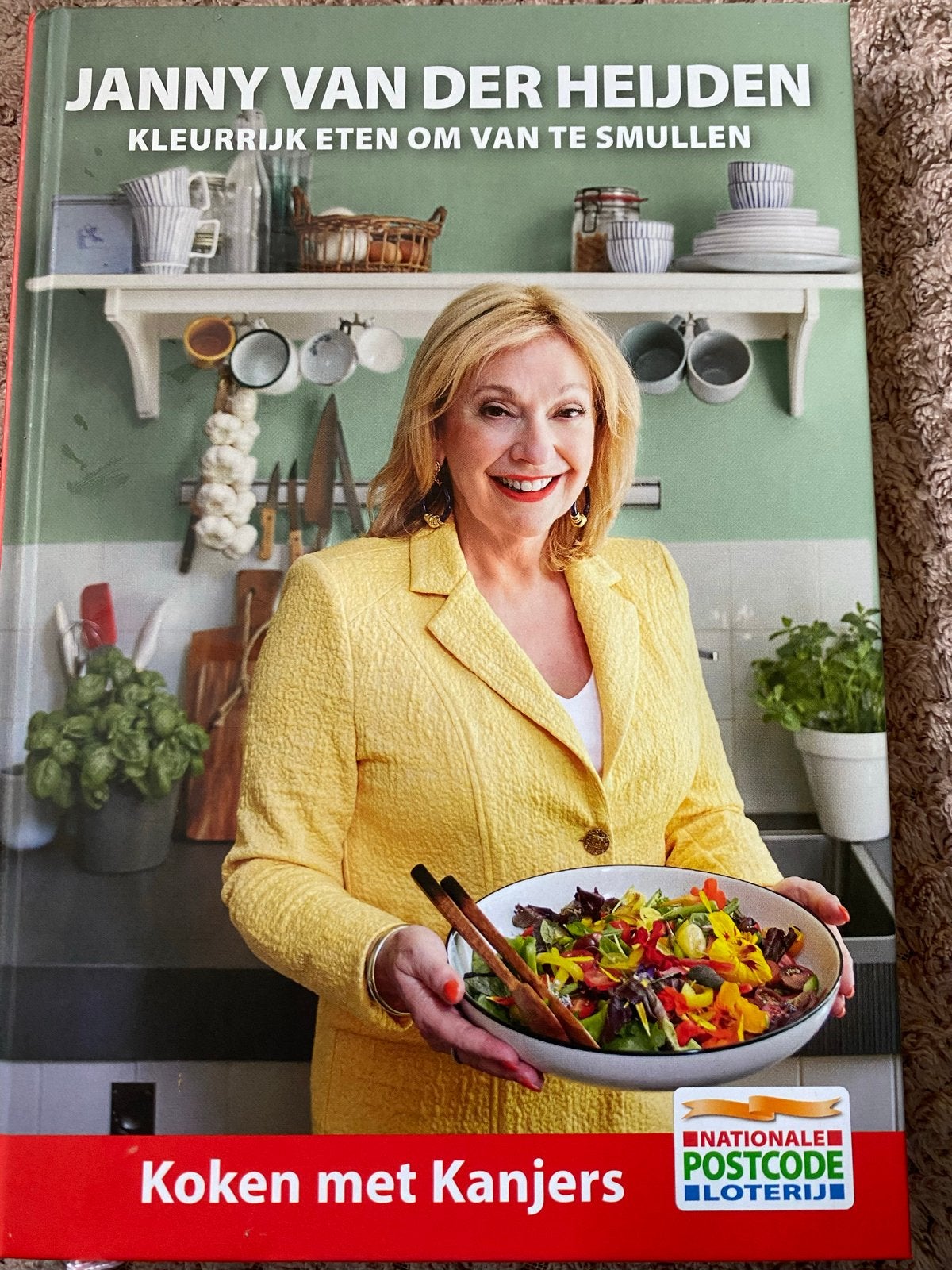 Janny van der Heijden - Kleurrijk eten om van te smullen, Voorgerechten en Soepen, Ophalen of Verzenden, Zo goed als nieuw, Gezond koken
