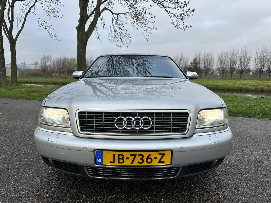 Audi S8 4.2 5V|dealer onderhouden|sport uilaat|nw apk, 4172 cc, Leder, Bedrijf, Handgeschakeld