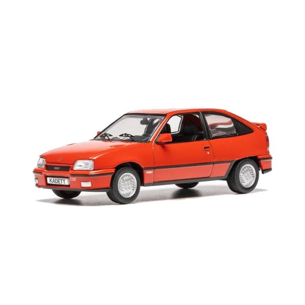 Opel Kadett E GSi 1986 Rood Modelauto 1/24 Whitebox, Overige merken, Whitebox, Auto, Nieuw