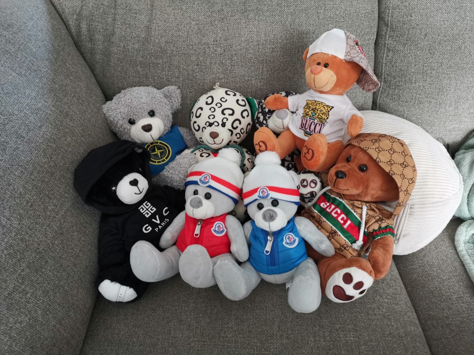 Designer teddyberen pluche, Verzamelen, Ophalen of Verzenden, Stoffen beer, Overige merken