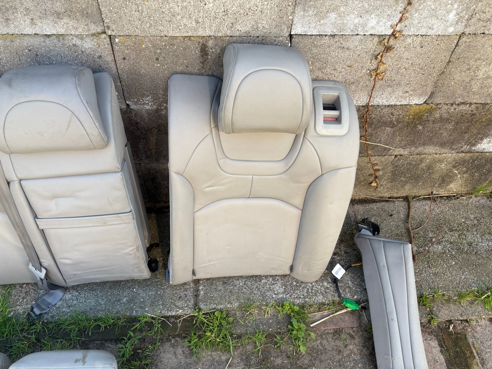 Leren Zittingen Citroën C5 - Complete Set, Auto-onderdelen, Interieur en Bekleding, Ophalen of Verzenden, Gebruikt, Citroën