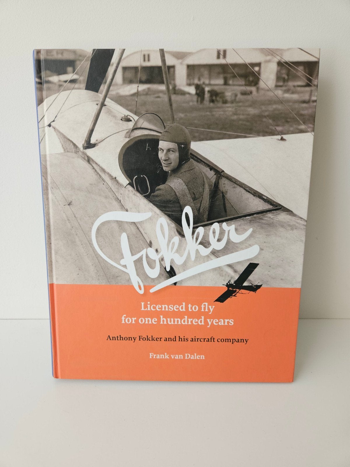 Fokker: Licensed to fly for one hundred years, Ophalen of Verzenden, Zo goed als nieuw, Overige onderwerpen, Frank van Dalen