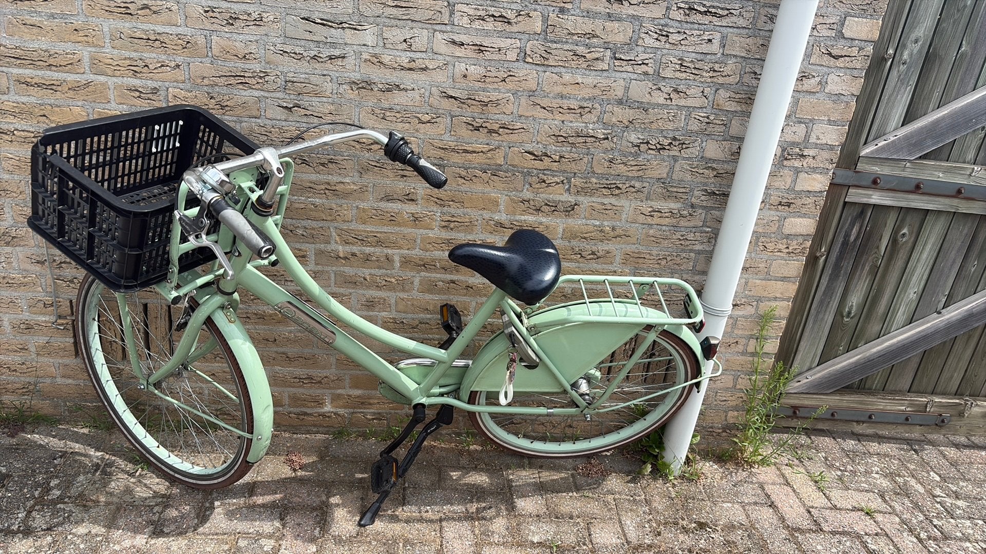 Fiets mint groen inch 26. Merk (p) popal, Minder dan 47 cm, Ophalen, Zo goed als nieuw