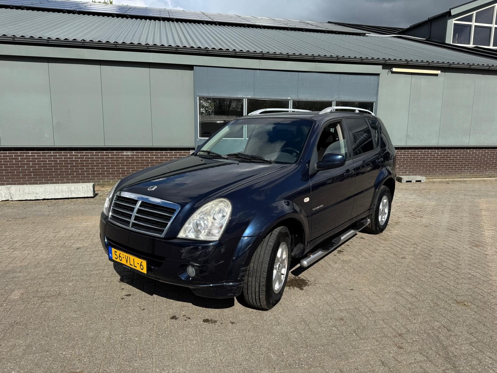 SsangYong Rexton 2.7 Rx270 XDI VAN AUT 2008, Auto's, Automaat, 164 pk, 2696 cc, Origineel Nederlands