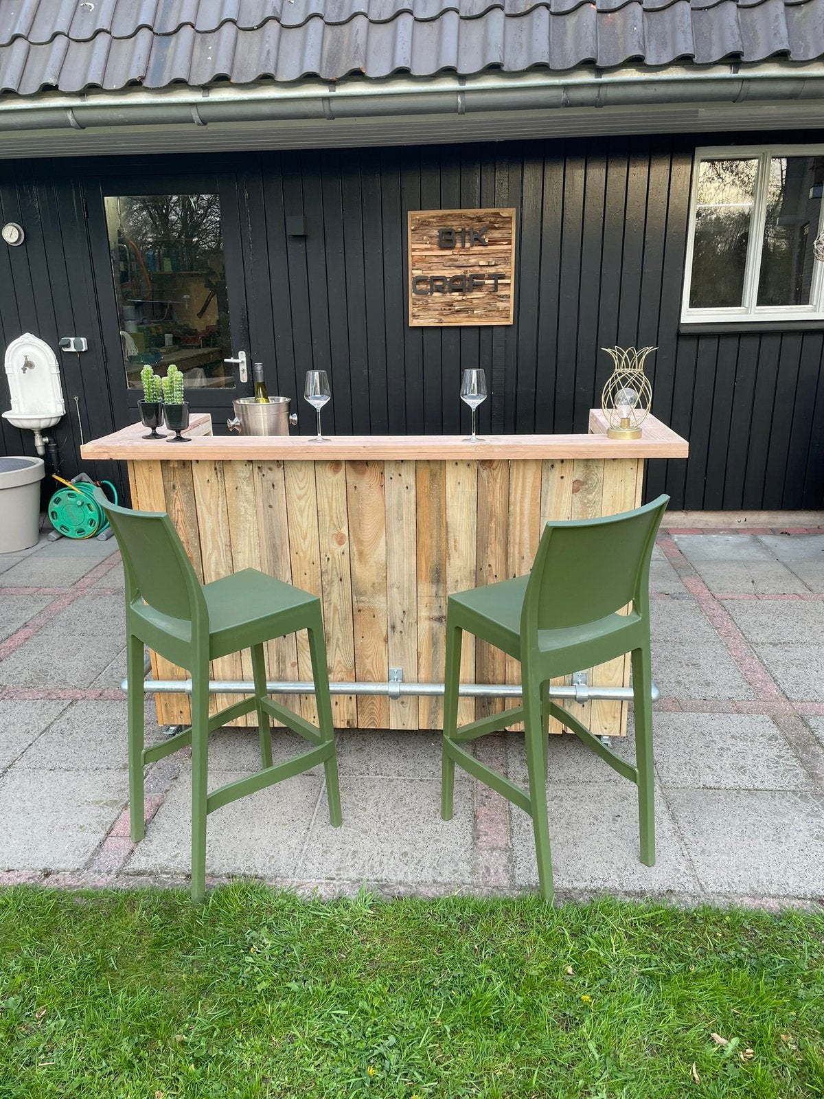 Cocktail bar op wielen, Ophalen, Nieuw
