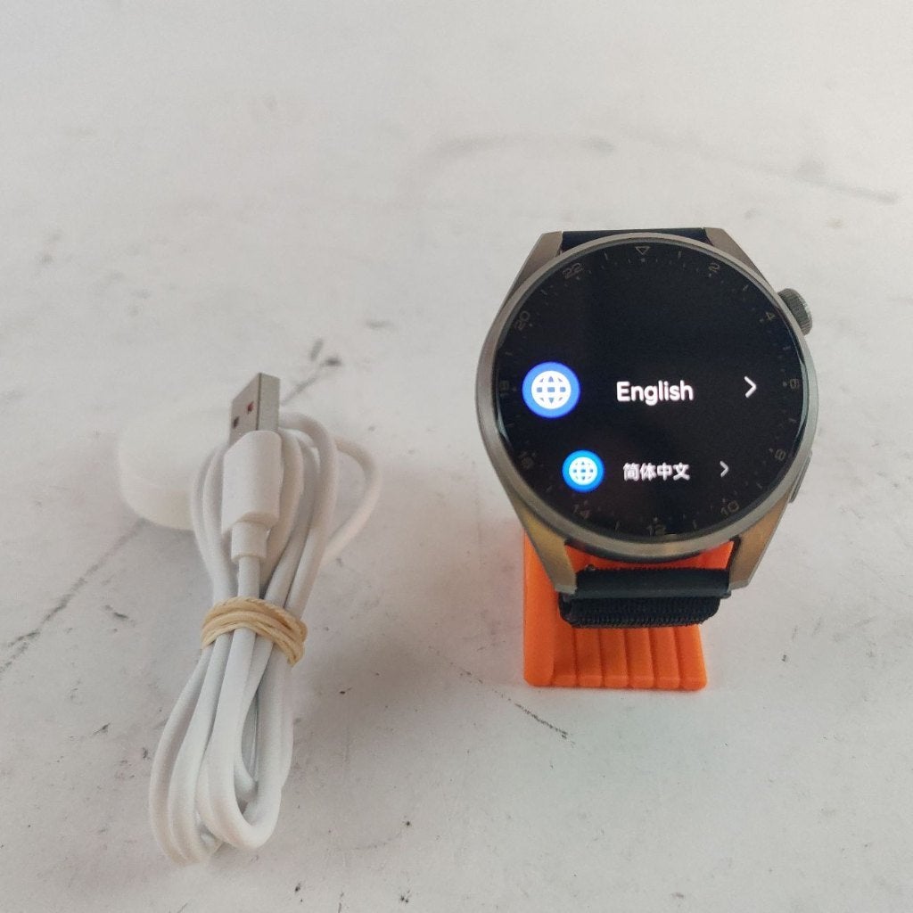 Huawei Watch GT pro 3 || 48mm LTE || Nu voor €149.99!, Zwart, Slaap, Ophalen of Verzenden, X
