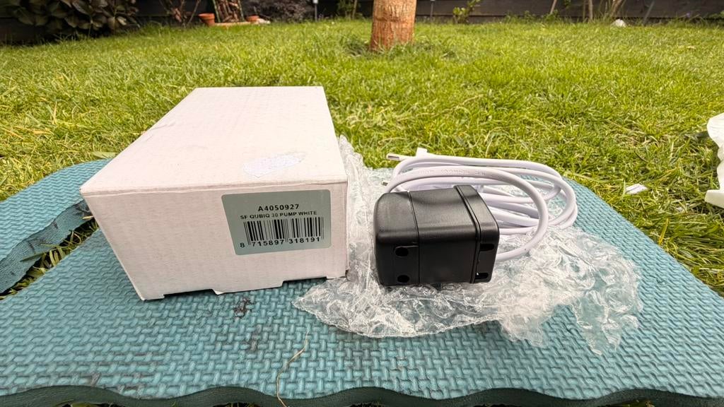 Nieuwe superfish qubiq 30 pomp, Dieren en Toebehoren, Pomp, Overige typen, Ophalen of Verzenden, Zo goed als nieuw