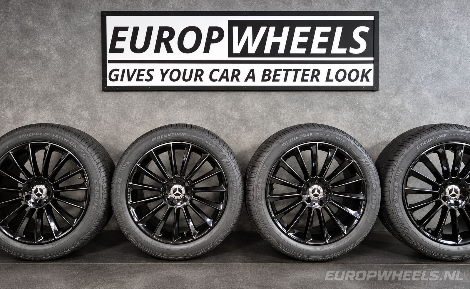 19 inch Mercedes Vito V-Klasse W447 velgen zomerbanden