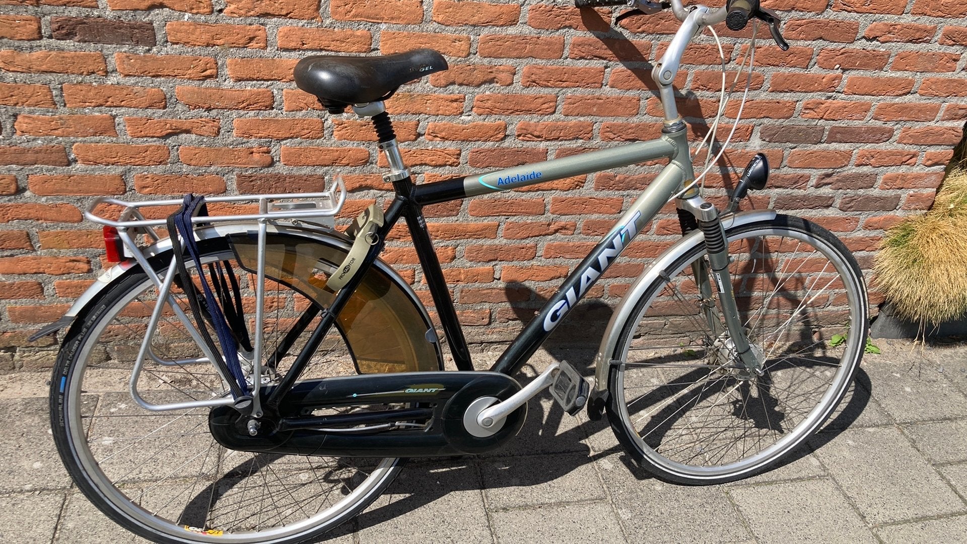 Goedkope Giant herenfiets, Ophalen, Gebruikt, Versnellingen, Giant