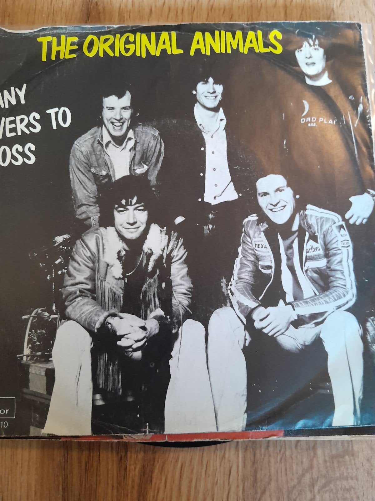 the original animals 7inch many rivers to cross, Ophalen of Verzenden, Zo goed als nieuw, Pop