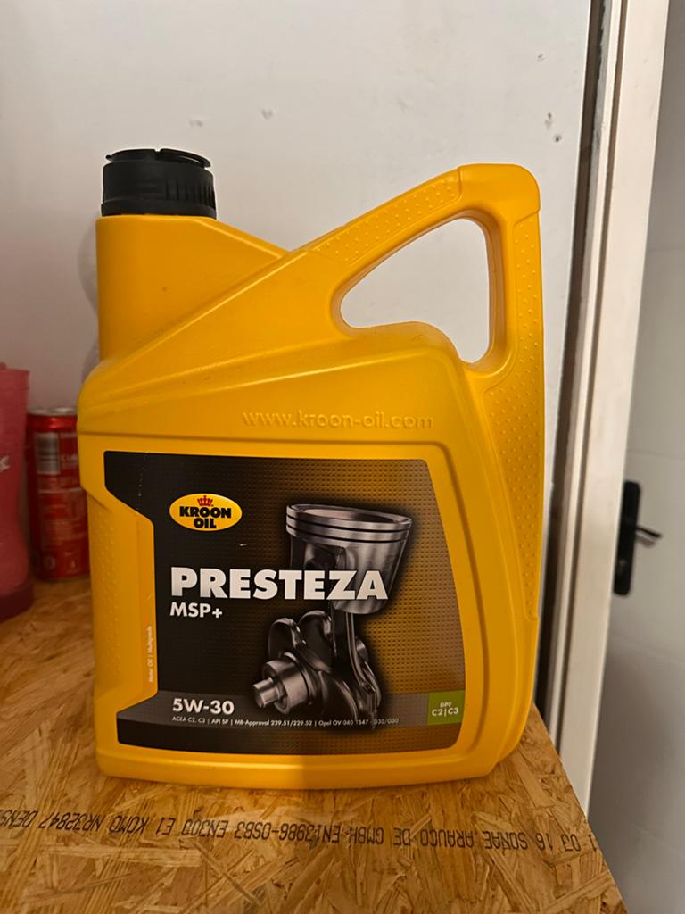 Kroon Oil Presteza MSP+ 5W-30 Motorolie, Ophalen of Verzenden, Nieuw