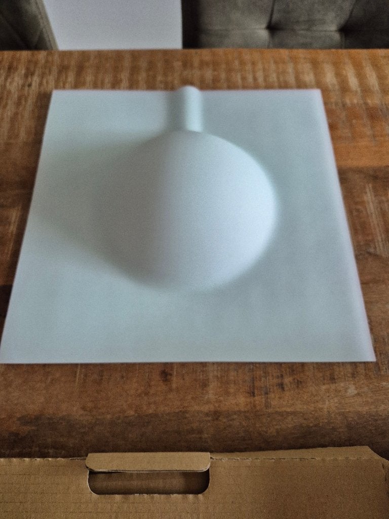 IKEA Wandlamp Stamning V0008 Glass Designer, Ophalen of Verzenden, Nieuw, Glas