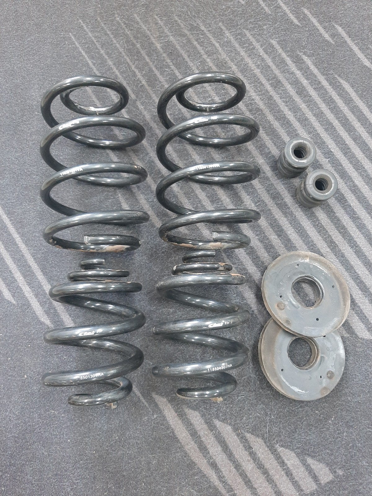 Eibach Verlagingsveren Volkswagen Transporter T6, Ophalen, Volkswagen