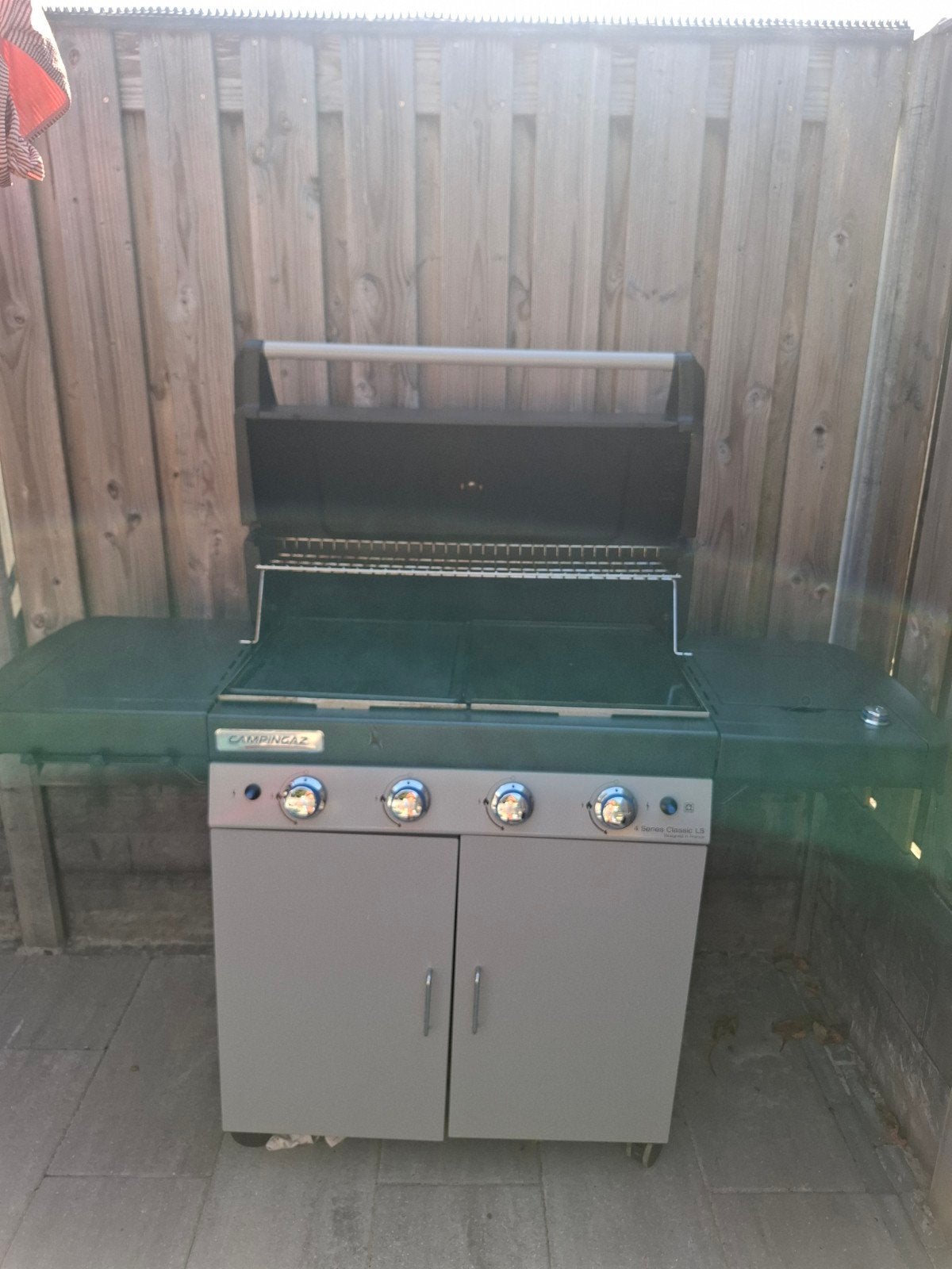barbecue campingaz gas bbq, Ophalen