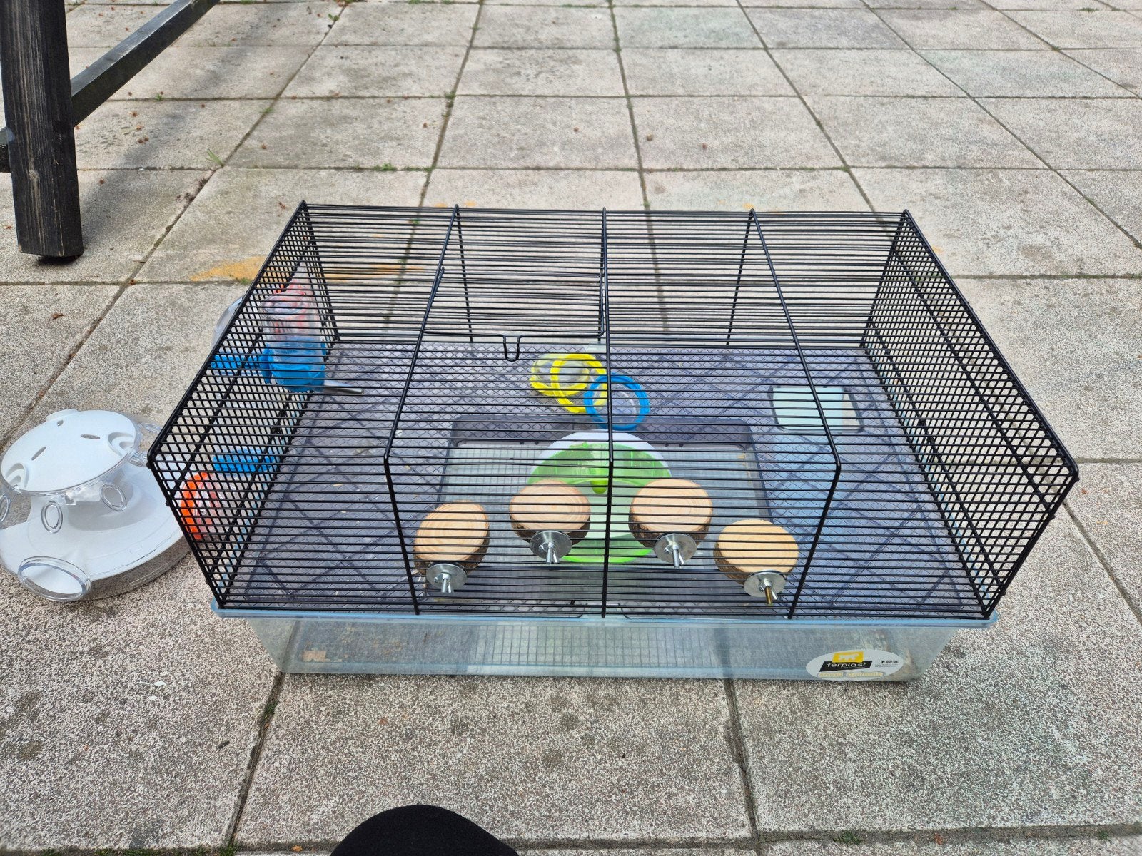 Hamsterkooi, Dieren en Toebehoren, Kooi, Gebruikt, Minder dan 75 cm, Hamster