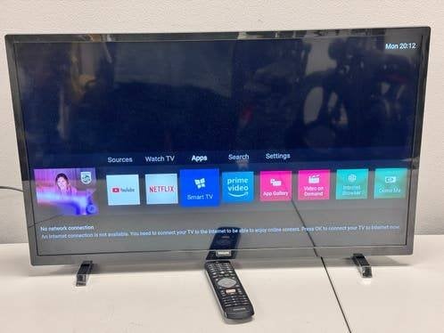 Philips 32PFS5803/12 32" Full HD Smart TV zo goed als nieuw, Audio, Tv en Foto, Philips, LED, 50 Hz, Zo goed als nieuw