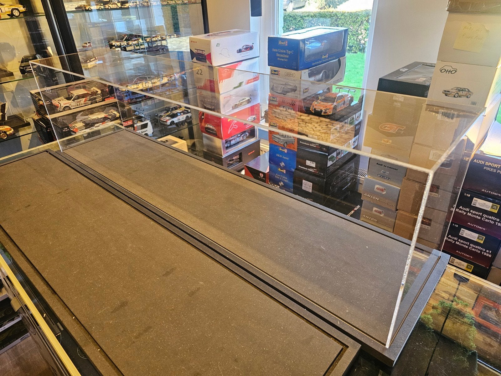 Vitrine / SHOWCASE voor modelauto's/vrachtwagens, Ophalen, Gebruikt, 50 tot 100 cm, Minder dan 100 cm