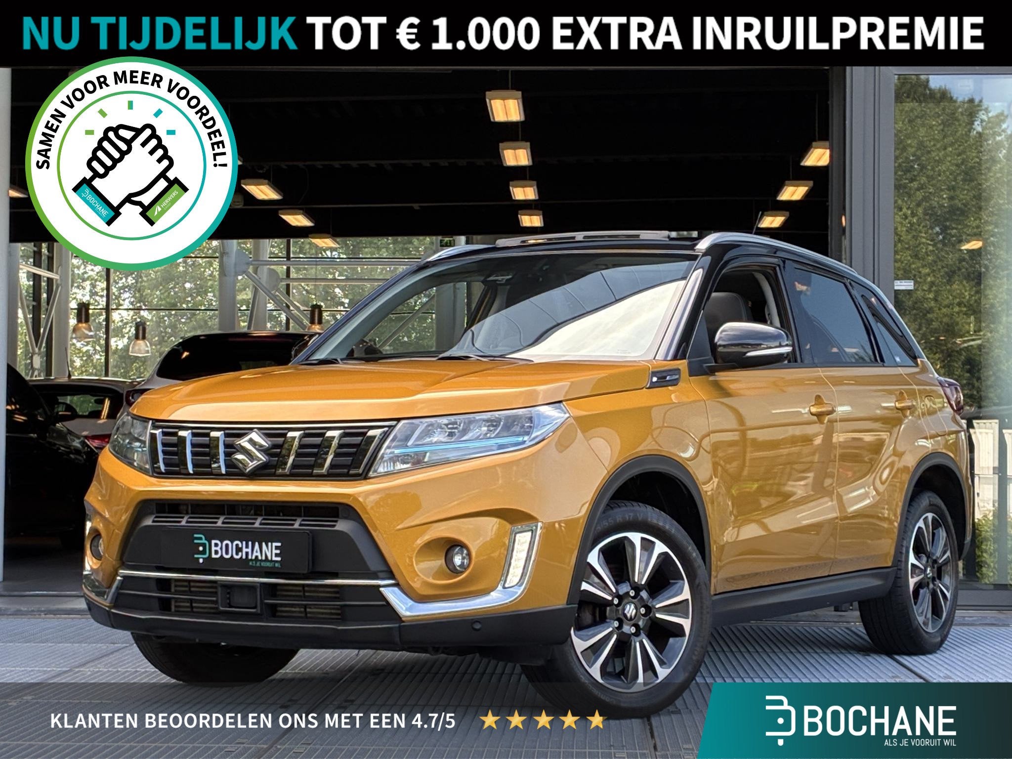 Suzuki Vitara 1.4 Boosterjet Style Smart Hybrid 129PK | Pano