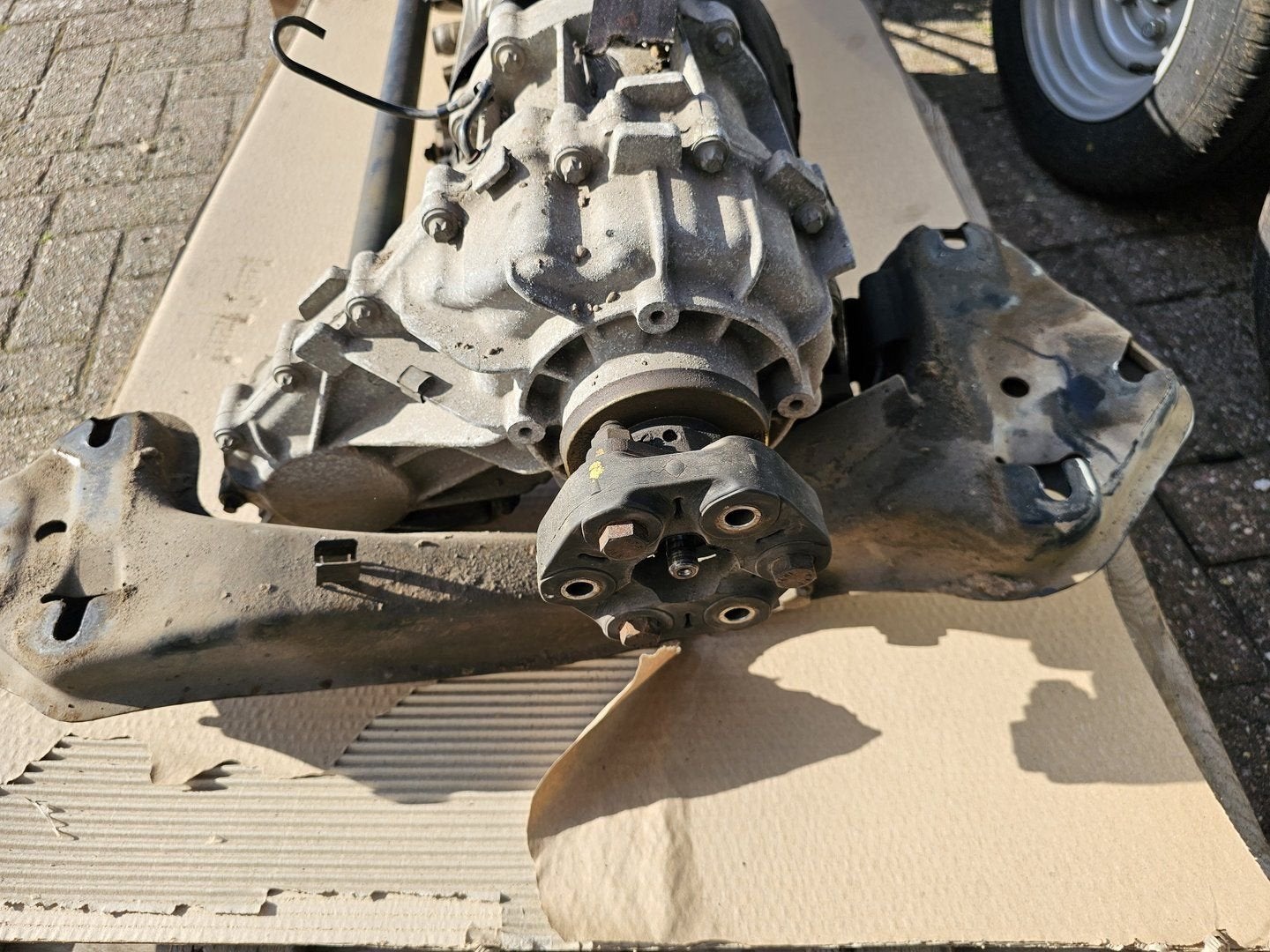 Tussenbak transfer box BMW X5 E53 4.6 Si 27107519533 7519533, Gebruikt, -, -, Ophalen of Verzenden