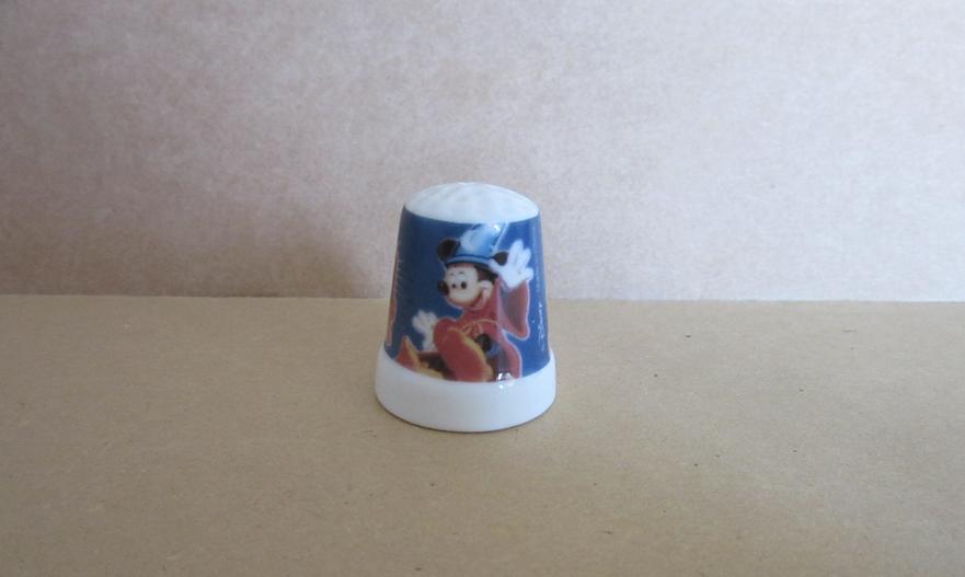 Disney vingerhoedje 2014, Verzenden, Mickey Mouse, Nieuw, Overige typen
