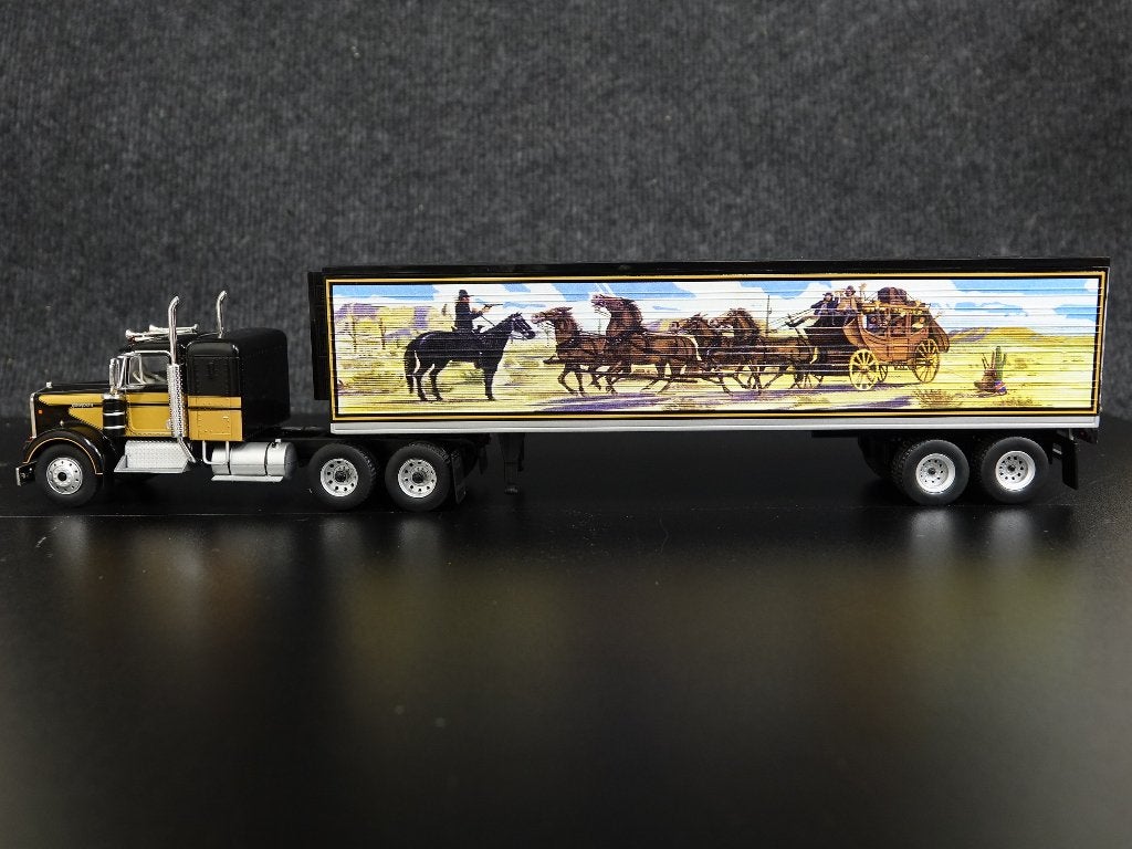 Werk83 1:43 Kenworth Smokey and the Bandit inclusief figuur, Hobby en Vrije tijd, Overige merken, Auto, Nieuw, Ophalen of Verzenden