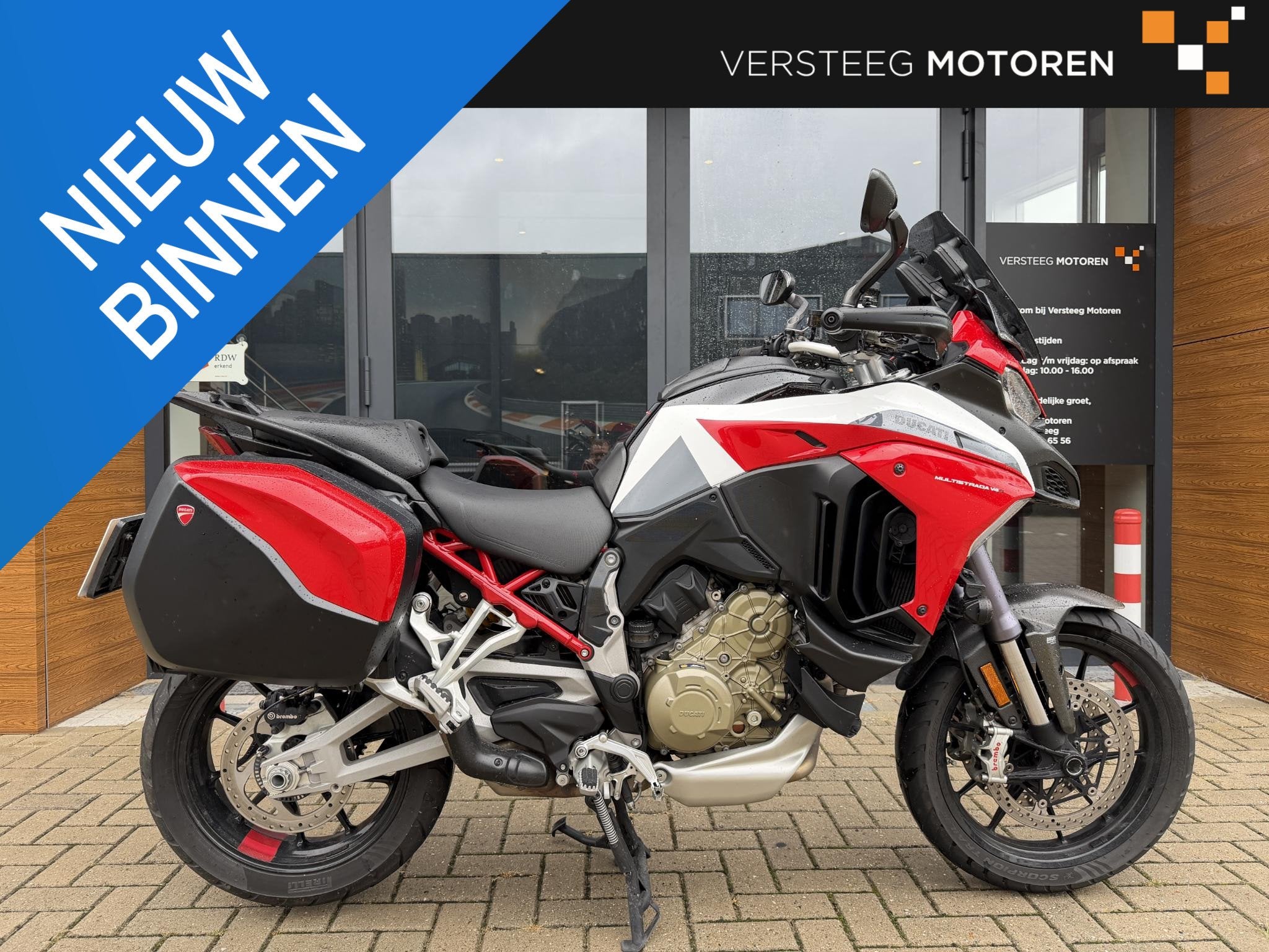 Ducati Multistrada V4 S Sport Livery Dealerond#NL Motor, Motoren, Motoren | Ducati, Info@ducati.com, Ducati North Europe B.V.