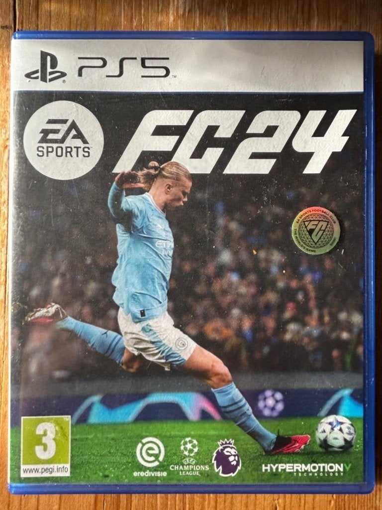 EA Sports FC 24, Ophalen of Verzenden, Zo goed als nieuw, Sport, Vanaf 3 jaar