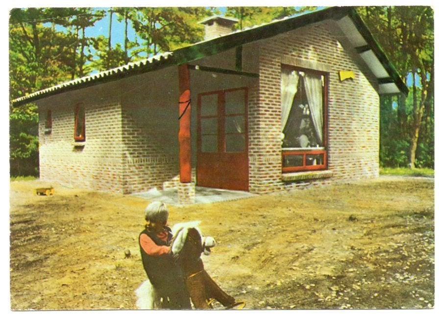 Baarschot Bungalowpark Kempenbos 1971, Ophalen of Verzenden, 1960 tot 1980, Gelopen, Noord-Brabant