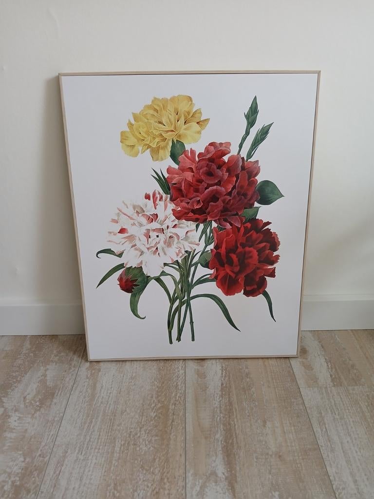 Schilderij met bloemen, Ophalen, Minder dan 50 cm, 50 tot 75 cm, Zo goed als nieuw