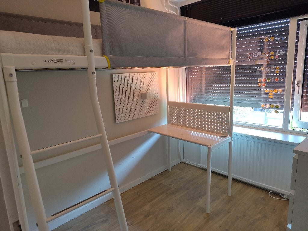 Hoogslaper, Ophalen, Gebruikt, Eenpersoons, 180 tot 200 cm