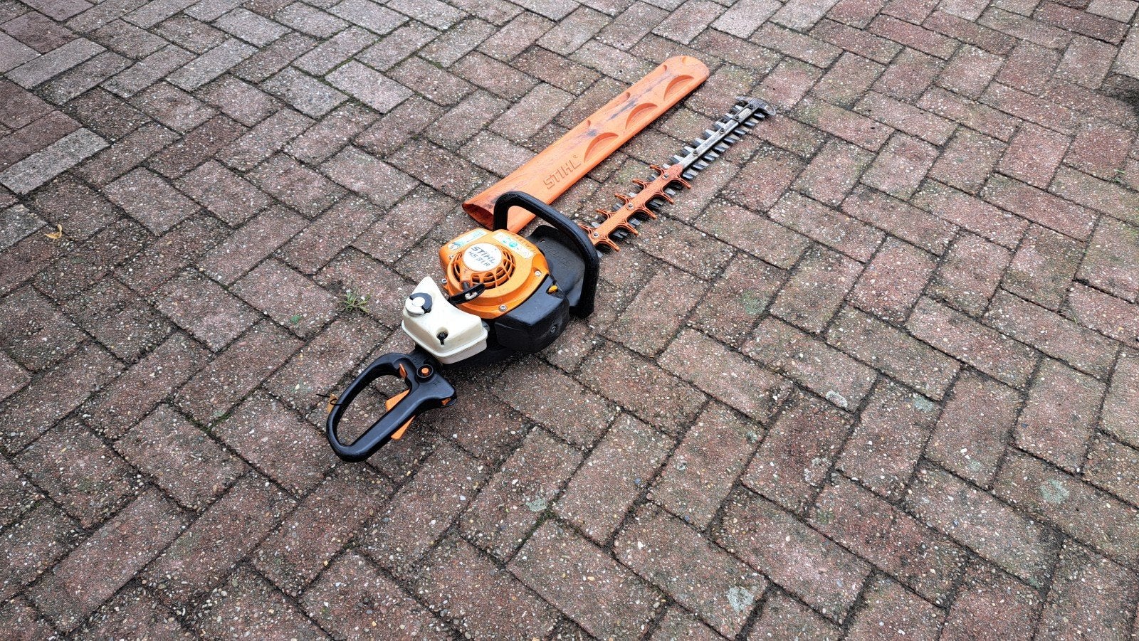 Stihl HS 81R Heggenschaar klaar voor gebruik, Tuin en Terras, Ophalen, Gebruikt, ????, HS 81R