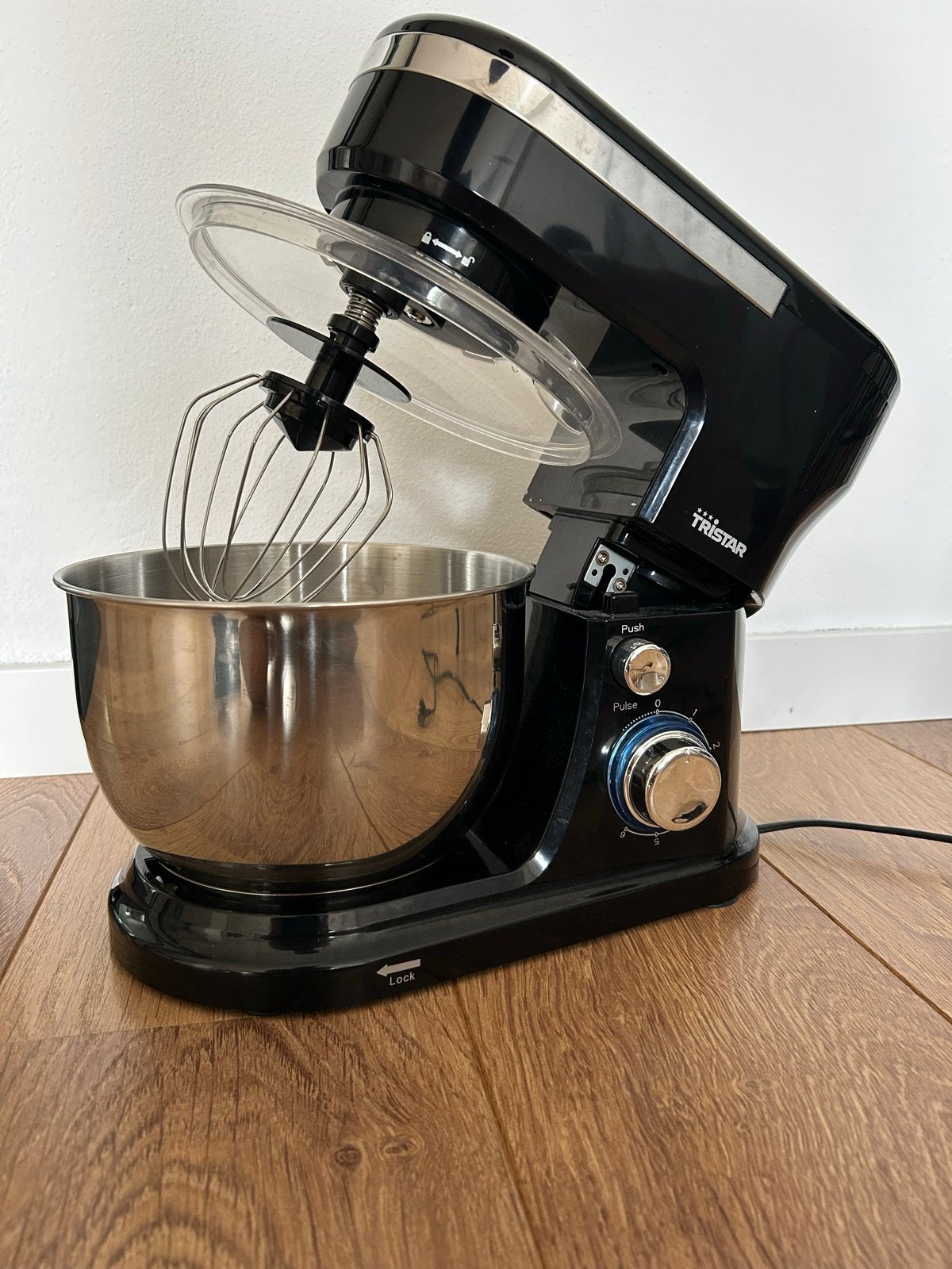 Tristar Keukenmachine / Mixer MX-4837 - Zo goed als nieuw, Witgoed en Apparatuur, 3 tot 4 liter, Ophalen of Verzenden, Zo goed als nieuw