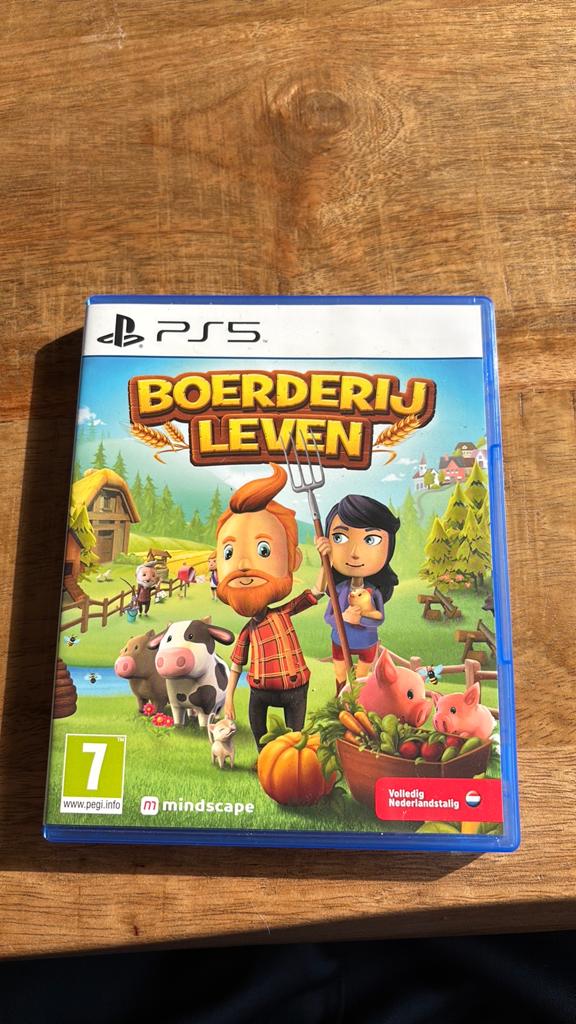 Boerderij Leven PS5, Ophalen of Verzenden, Zo goed als nieuw