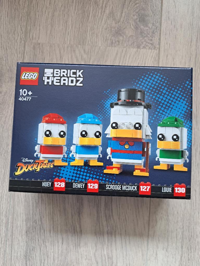 Lego 40477 kwik, kwek, kwak en oom dagobert sealed, Ophalen, Nieuw