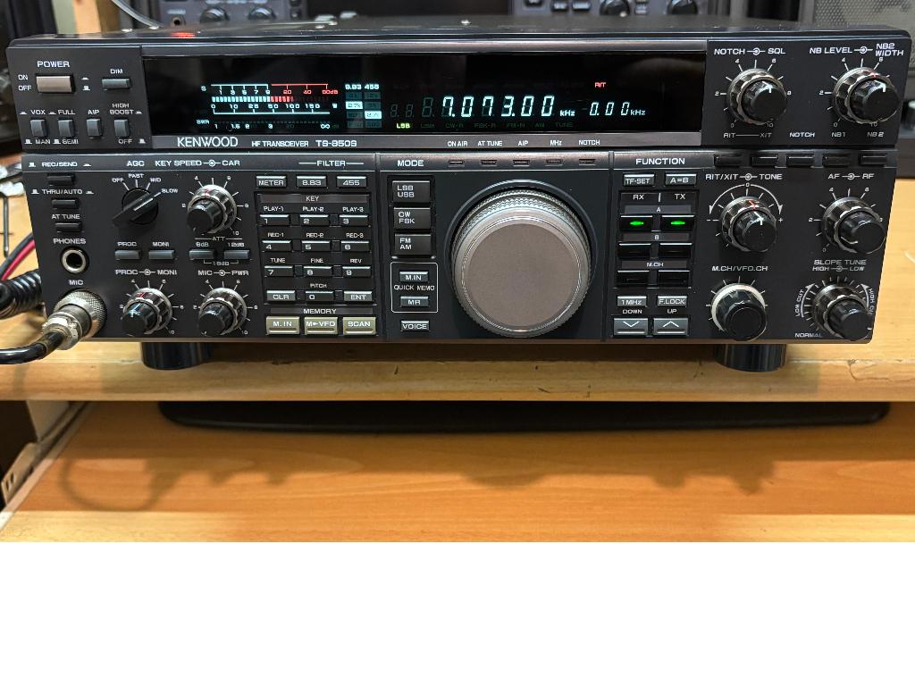 Kenwood TS-850SAT all mode HF transceiver, Ophalen of Verzenden, Zo goed als nieuw, Zender en Ontvanger