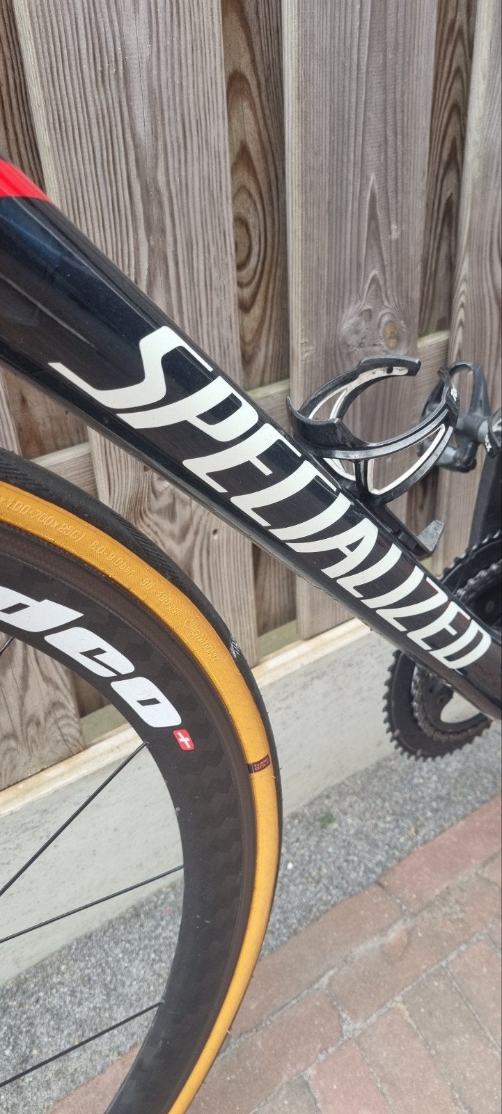 Specialized Tarmac, Fietsen en Brommers, Fietsen | Racefietsen, Carbon, Meer dan 20 versnellingen, 53 tot 57 cm, Ophalen