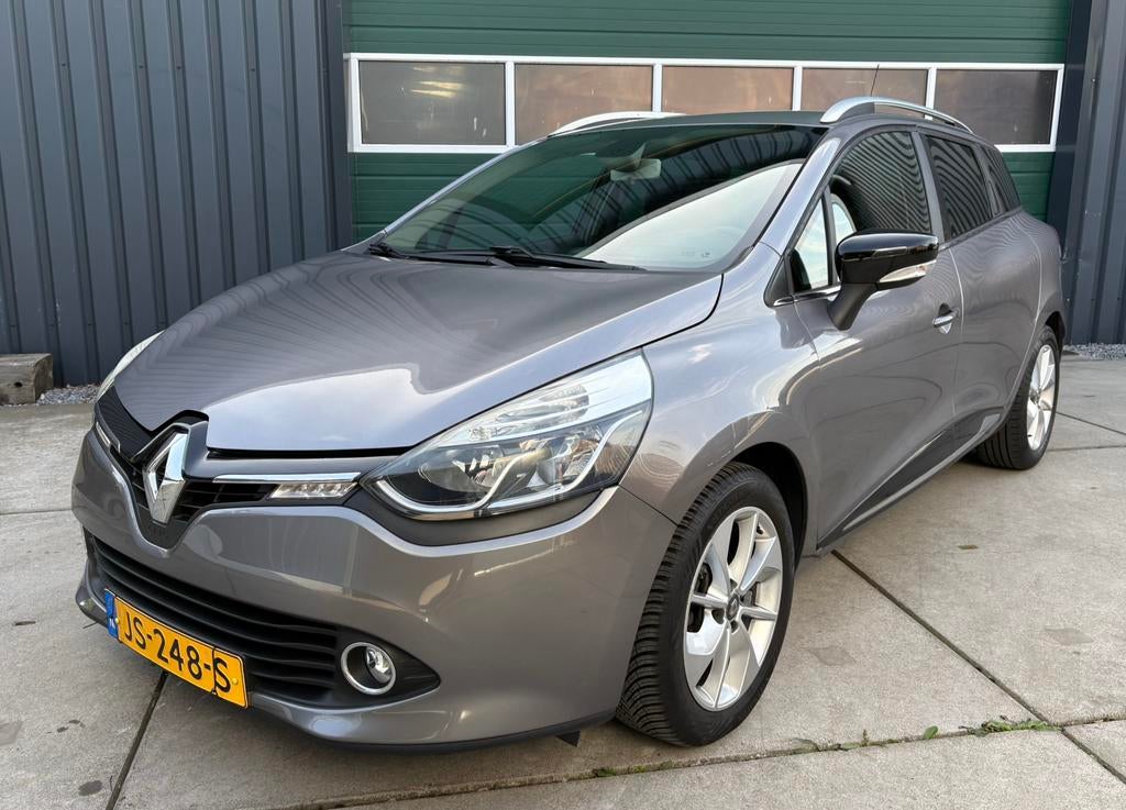 Renault Clio Estate Limited | CLIMATE CONTROL/NAVI/CRUISE, Voorwielaandrijving, 898 cc, Stof, Zwart