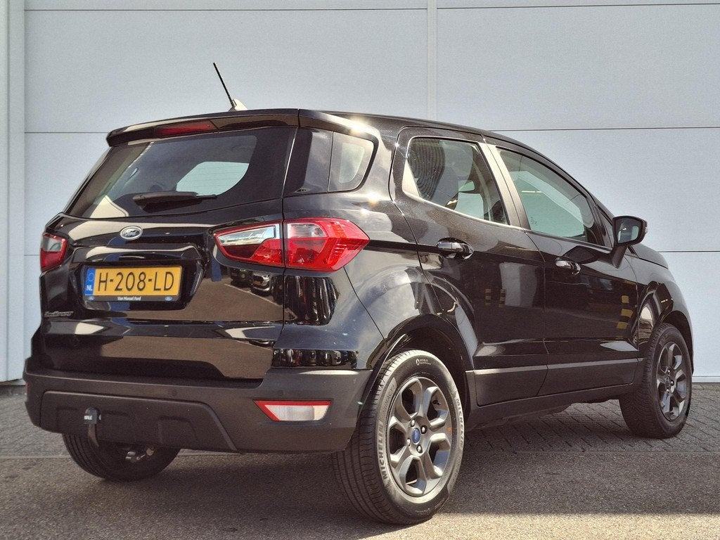 Ford EcoSport 1.0 EcoBoost Connected | Afneembare Trekhaak |, Auto's, Ford, Voorwielaandrijving, Gebruikt, Euro 6, Ecosport